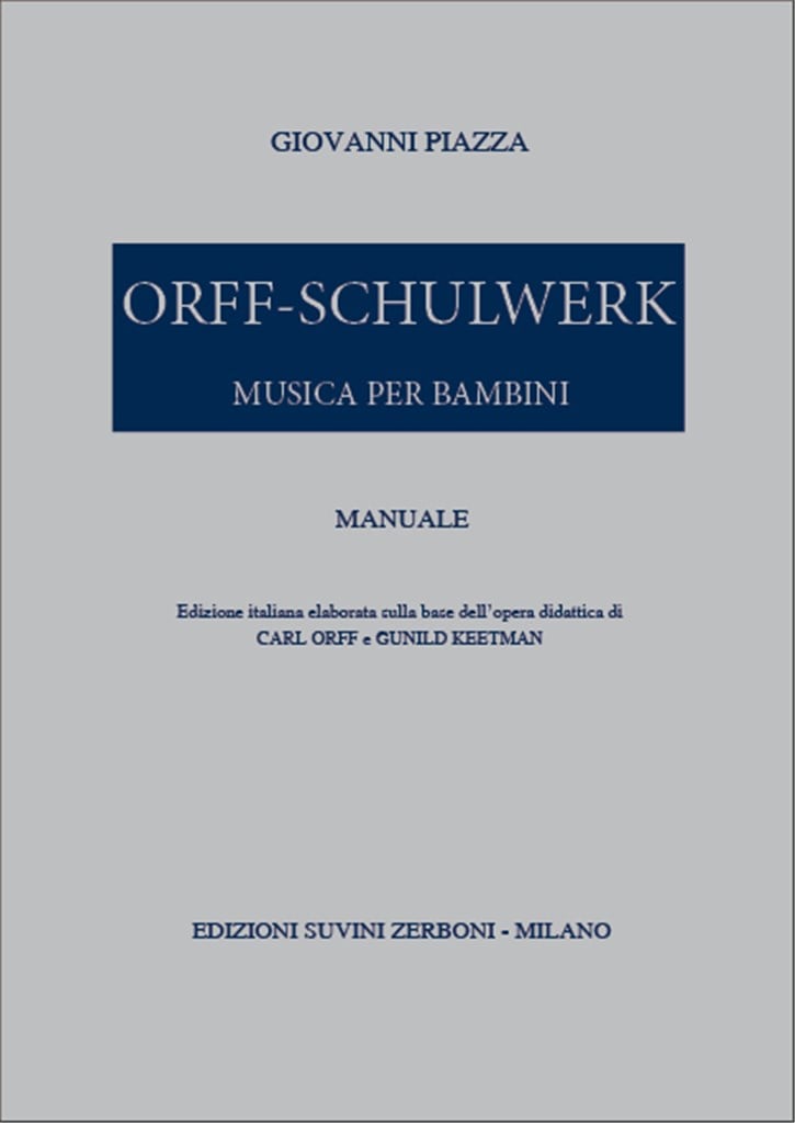 Orff Schulwerk Manuale